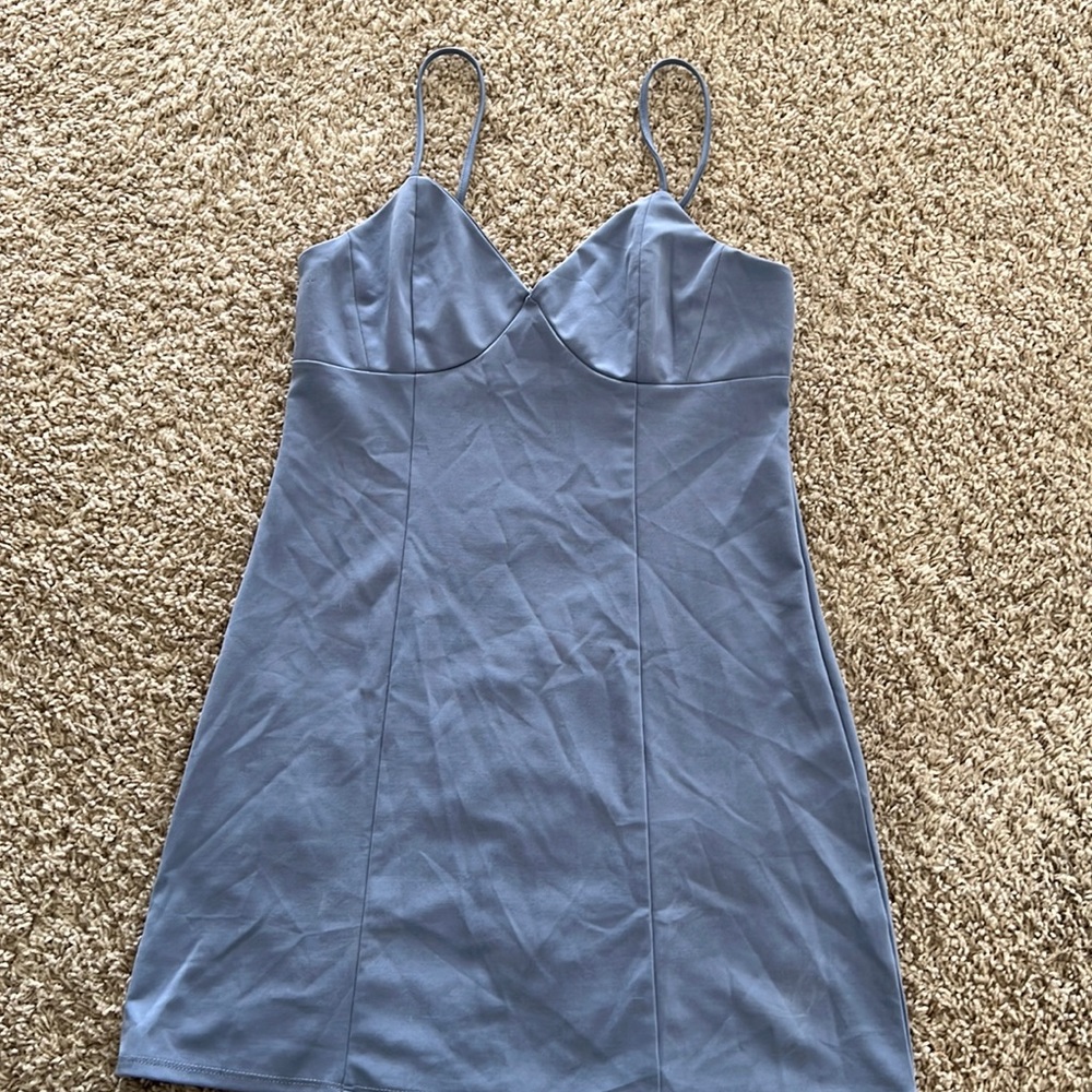 Kendall and Kylie sleeveless dress